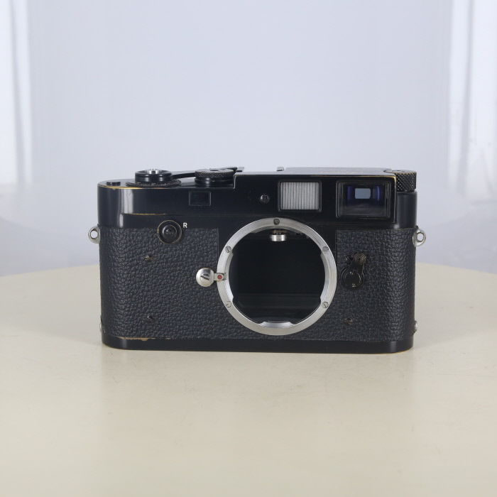 【中古】(ライカ) Leica M2 ブラックペイント 後塗リ