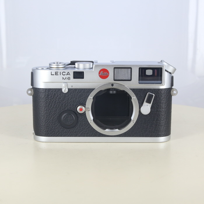 【中古】(ライカ) Leica M6 Wetzlar刻印 シルバー
