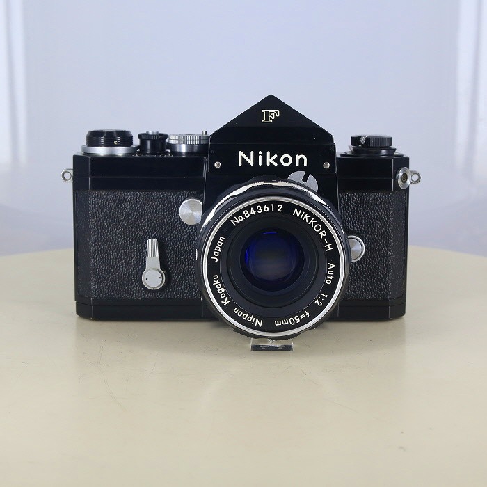 �y���Áz(�j�R��) Nikon F(����) �n�[�t�~���[�����@ + �I�[�g50/2