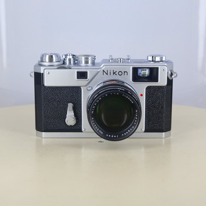 【中古】(ニコン) Nikon S3 Year2000 Limited Edition(50/1.4付)