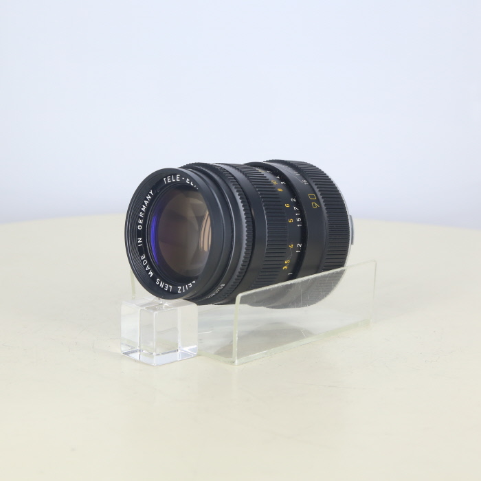 【中古】(ライカ) Leica テレエルマリート M 90/2.8 後期 ブラック