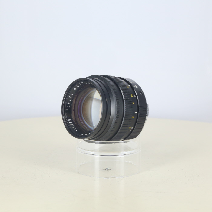 【中古】(ライカ) Leica ズミルックス M 50/1.4 2nd ブラック