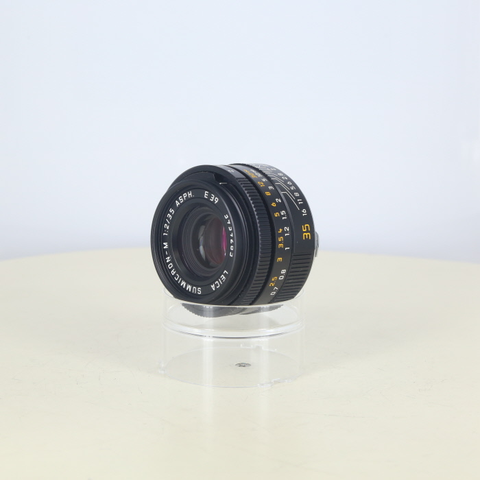 【中古】(ライカ) Leica ズミクロン M 35/2 ASPH. フードハメ込ミ式