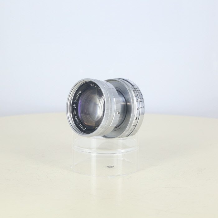 【中古】(ライカ) Leica ズミクロン L 50/2 沈胴