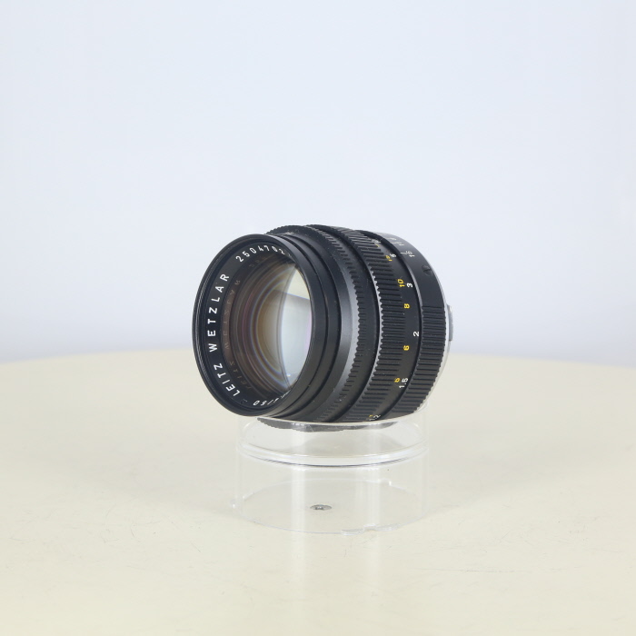 【中古】(ライカ) Leica ズミルックス M 50/1.4 2nd ブラック