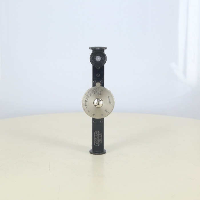 【中古】(ライカ) Leica 距離計 FONOR フィート表記 ブラック