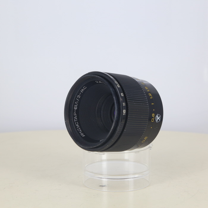 【中古】(ロシア) Russia インダスター 61 L/Z-MC 50/2.8 (M42)