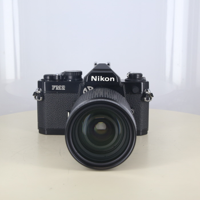 【中古】(ニコン) Nikon NewFM2 ブラック+Ai-S 35-135/3.5-4.5