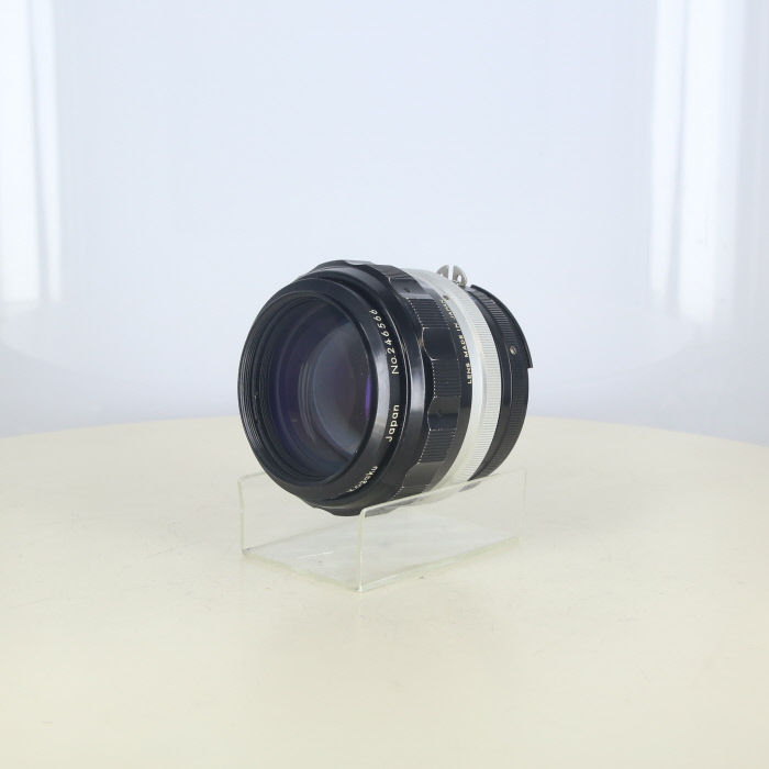 【中古】(ニコン) Nikon Auto H85/1.8 (Ai改)