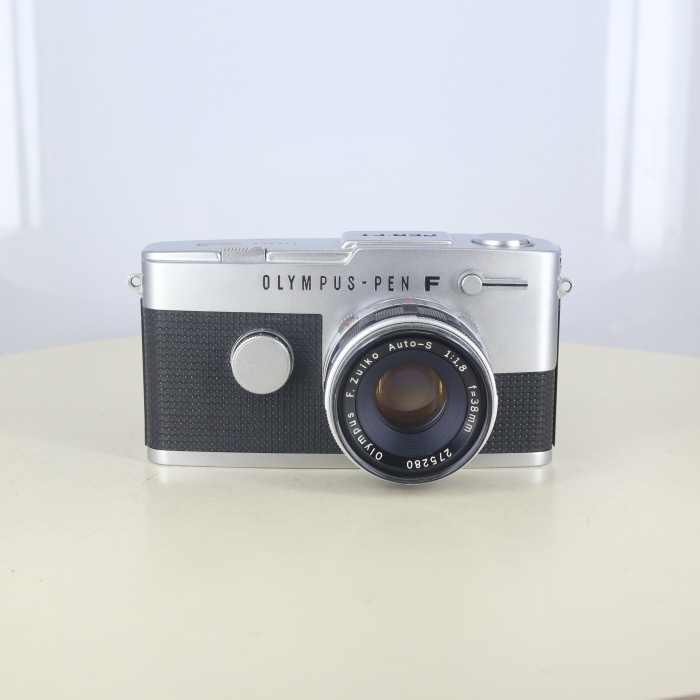 【中古】(オリンパス) OLYMPUS PEN-FT + F.ZUIKO 38/1.8