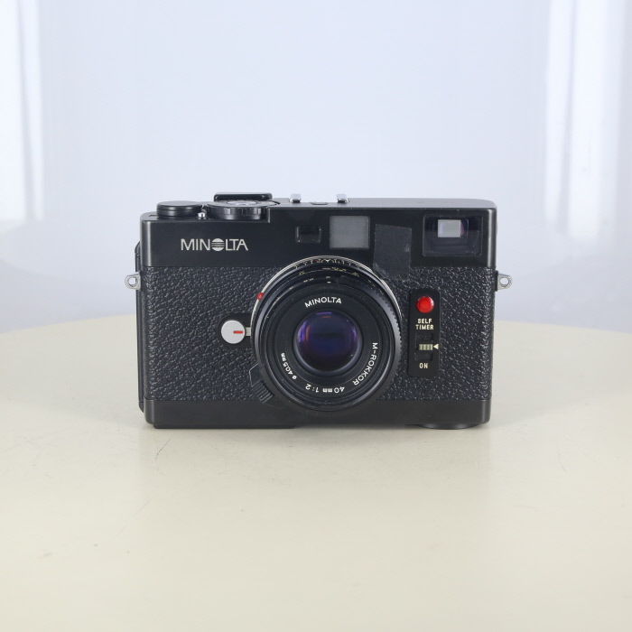 【中古】(ミノルタ) MINOLTA CLE + M-ROKKOR 40/2