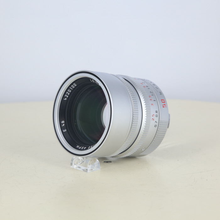 �y���Áz(���C�J) Leica �Y�~���b�N�X M50/1.4 ASPH. 6bit �V���o�[[11892C]