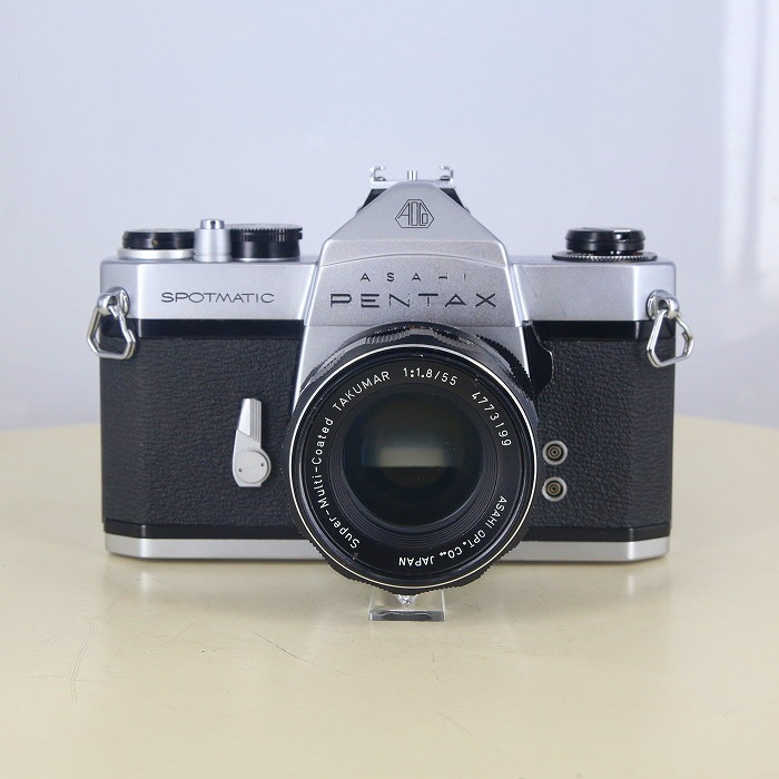 �y���Áz(�y���^�b�N�X) PENTAX SP + SMCT 55/1.8