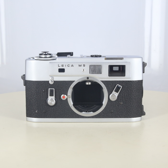 �y���Áz(���C�J) Leica M5 �V���o�[ 3�_�݃�