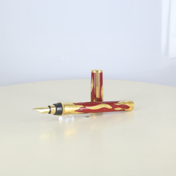 �y���Áz(�f���|��) DUPONT Les Elements fire �� 24K ���薜�N�M