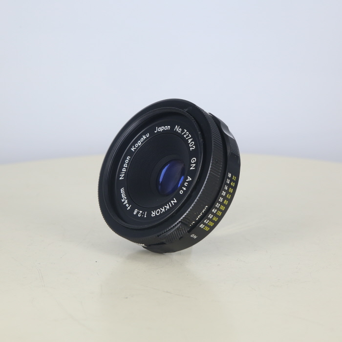 �y���Áz(�j�R��) Nikon GN�I�[�g 45/2.8