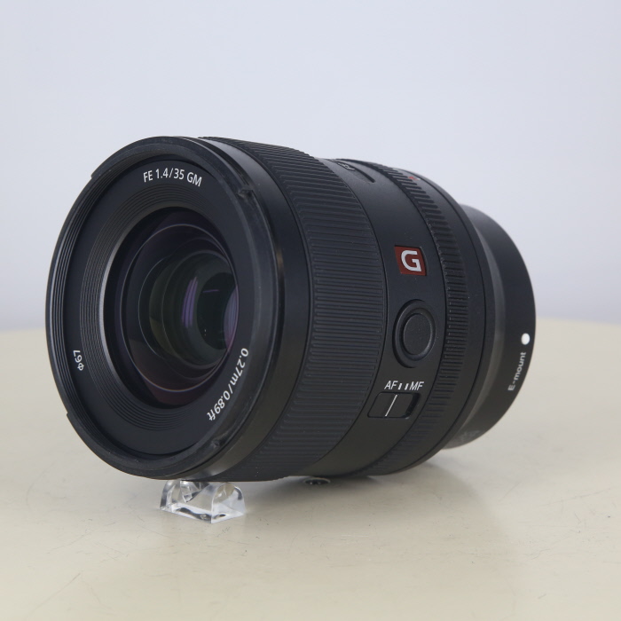 【新品同様】 SONY FE 35mm F1.4 GM SEL35F14GM ソニー FE 35mm F1.4 GM [SEL35F14GM] | カメラのキタムラネットショップ