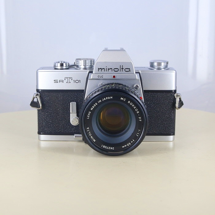 【中古】(ミノルタ) MINOLTA SRT101 + MC50/1.7