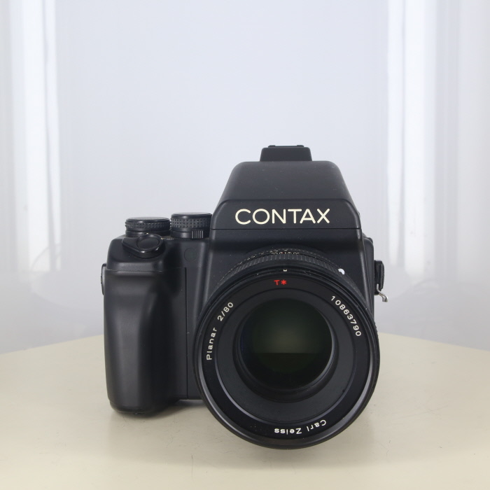 �y���Áz(�R���^�b�N�X) CONTAX �R���^�b�N�X 645+�v���i�[ 80/2