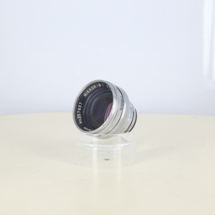 �y���Áz(�j�R��) Nikon NIKKOR-S�C 50/1.4 S�}�E���g