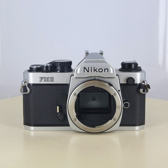 �y���Áz(�j�R��) Nikon New FM2 �V���o�[