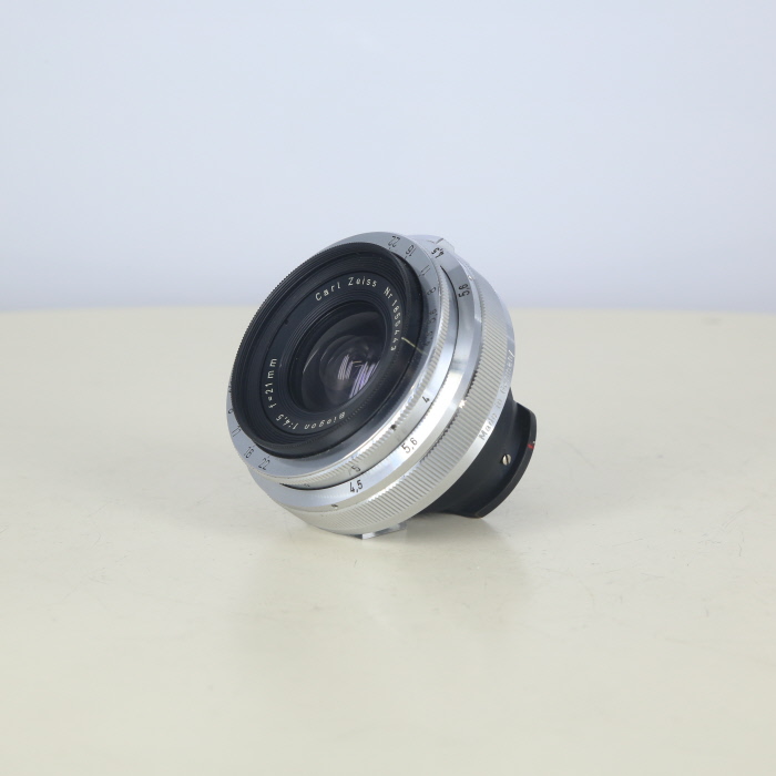 �y���Áz(�c�A�C�X) ZEISS Biogon 21/4.5 ���R���^�b�N�XC