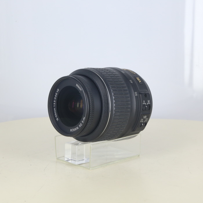 【中古】(ニコン) Nikon AF-S DX 18-55/3.5-5.6 G VR