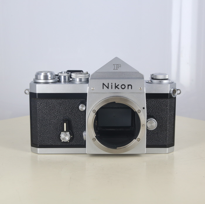 【中古】(ニコン) Nikon F アイレベル 後期 シルバー