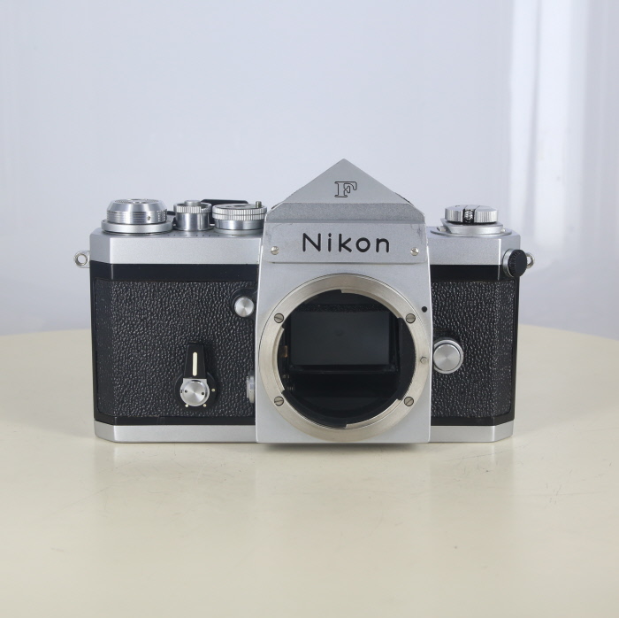 �y���Áz(�j�R��) Nikon F �A�C���x�� ��� �V���o�[