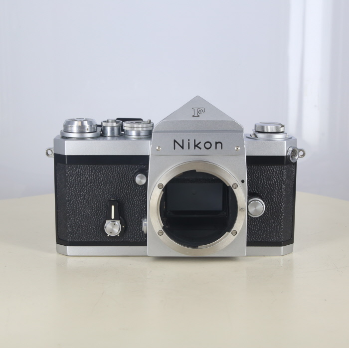 【中古】(ニコン) Nikon F アイレベル 後期 シルバー