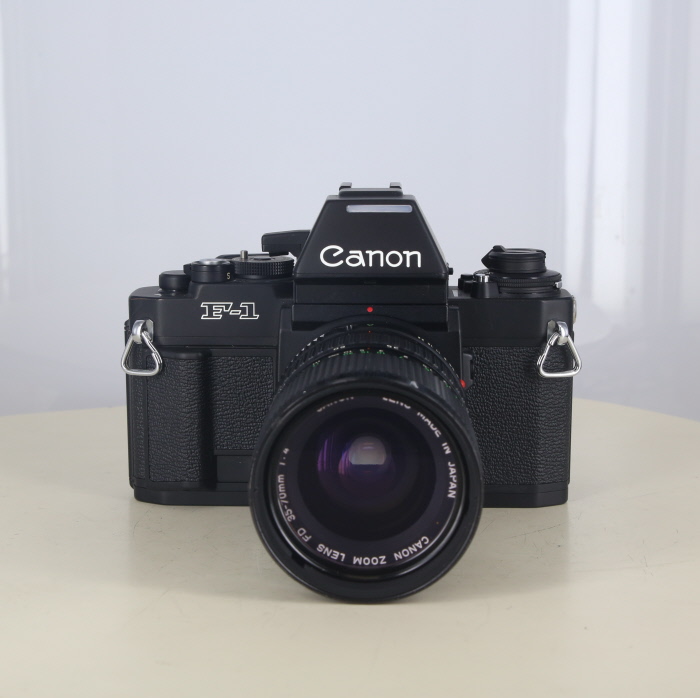 �y���Áz(�L���m��) Canon NEW F-1 + FD35-70/4 +DATA BACK FN