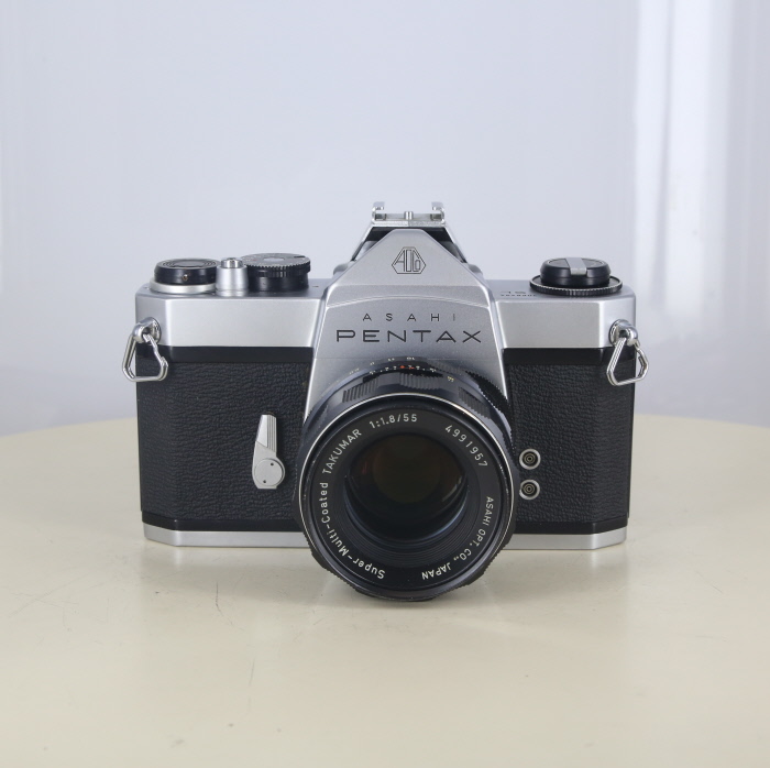 �y���Áz(�y���^�b�N�X) PENTAX SL+SMC�^�N�}�[55/1.8