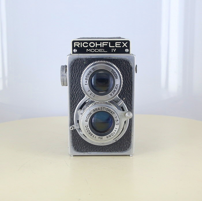 �y���Áz(���R�[) RICOH RICOHFLEX IV