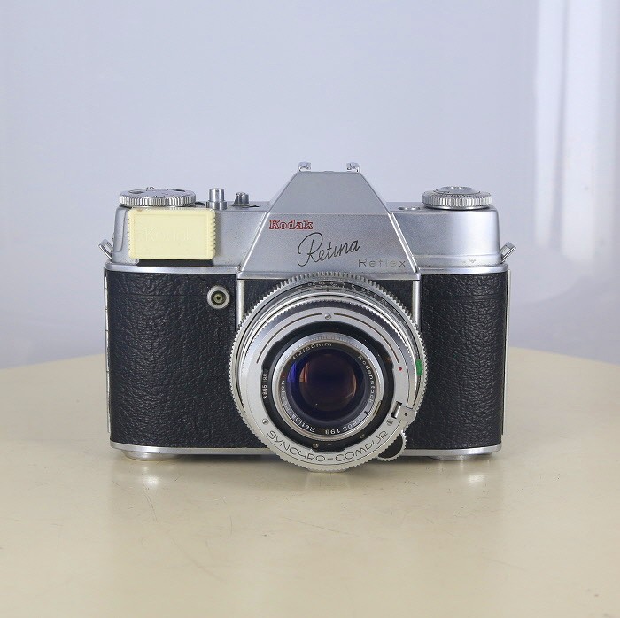 �y���Áz(�R�_�b�N) KODAK Retina reflex I + Heligon-c 50/2