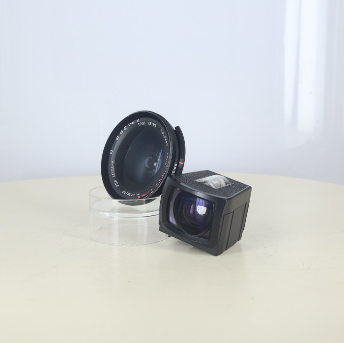 �y���Áz(���C�J) Leica ZEISS�� �z���S�� M15/8 + �t�@�C���_�[ +�Z���^�[�t�B���^�[