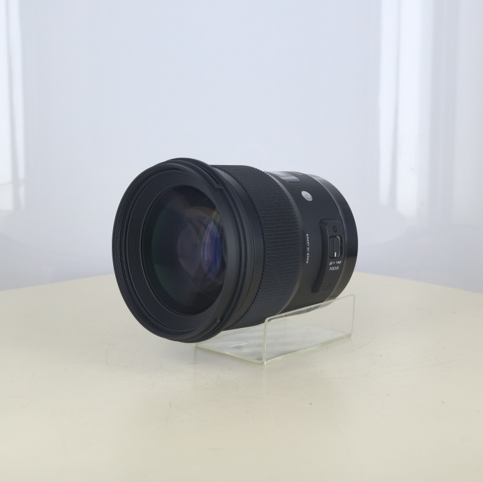 【中古】(シグマ) SIGMA 50/1.4 DG HSM ART キヤノンEF