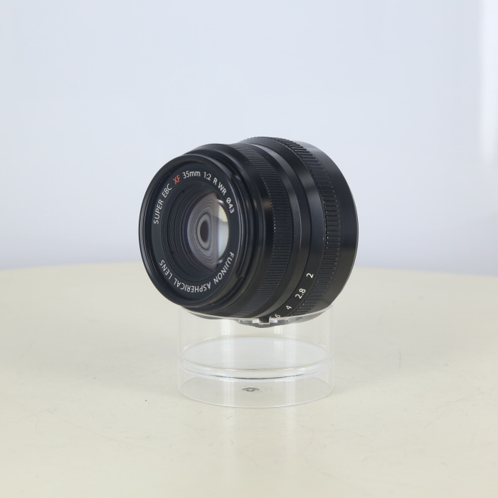 【中古】(フジフイルム) FUJIFILM XF35/2 R WR ブラツク