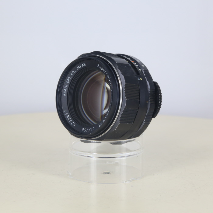 �y���Áz(�y���^�b�N�X) PENTAX SMCT 50/1.4
