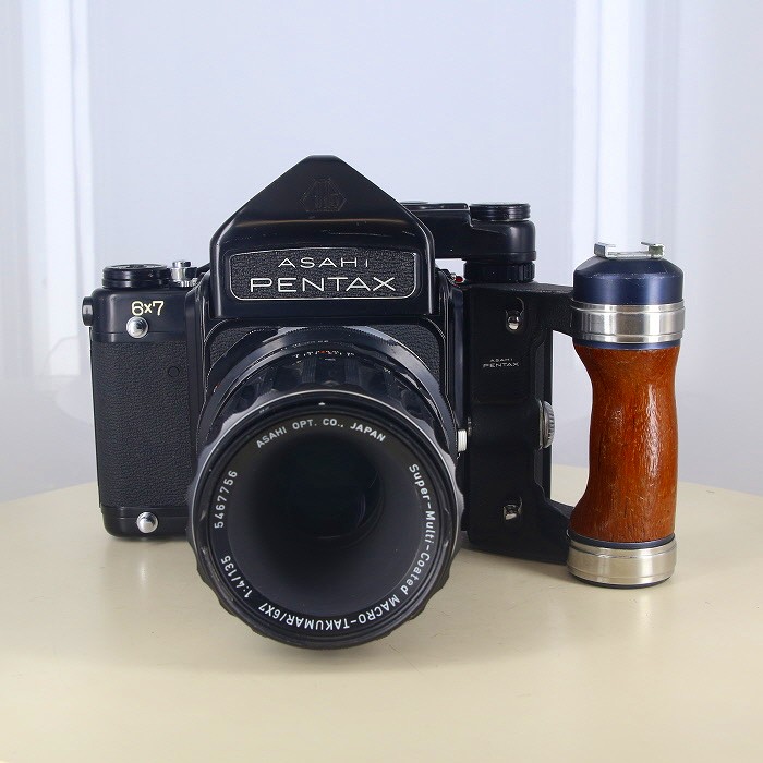 �y���Áz(�y���^�b�N�X) PENTAX 6X7+SMCT MACRO135/4