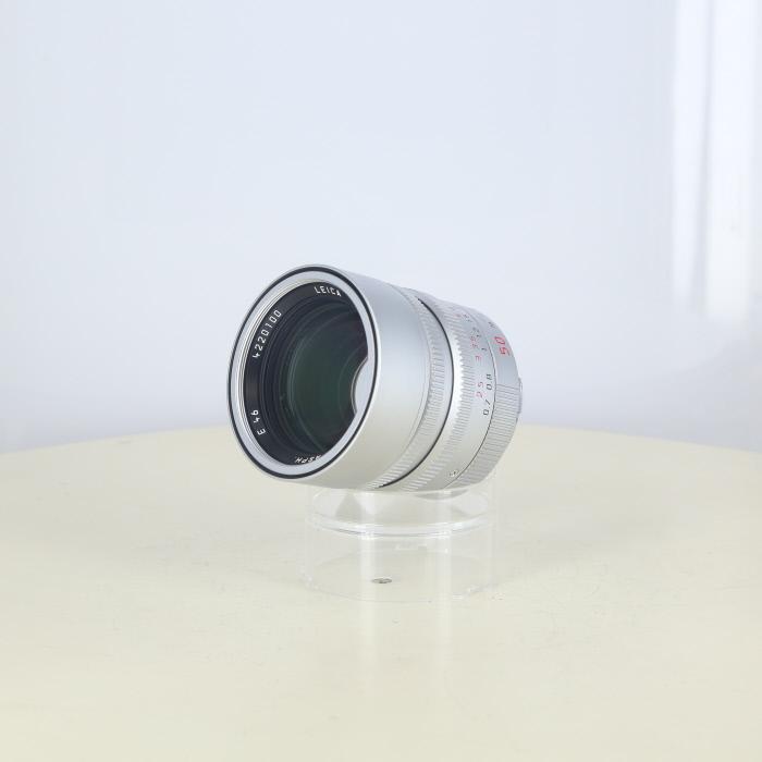 �y���Áz(���C�J) Leica �Y�~���b�N�X M50/1.4 ASPH. 6bit �V���o�[[11892C]