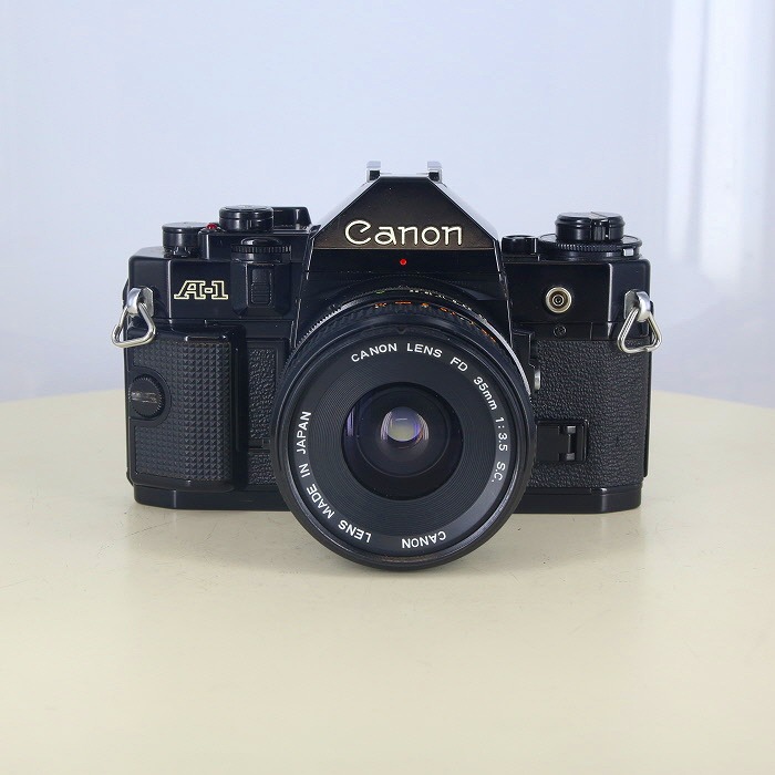 �y���Áz(�L���m��) Canon A-1+FD35/3.5