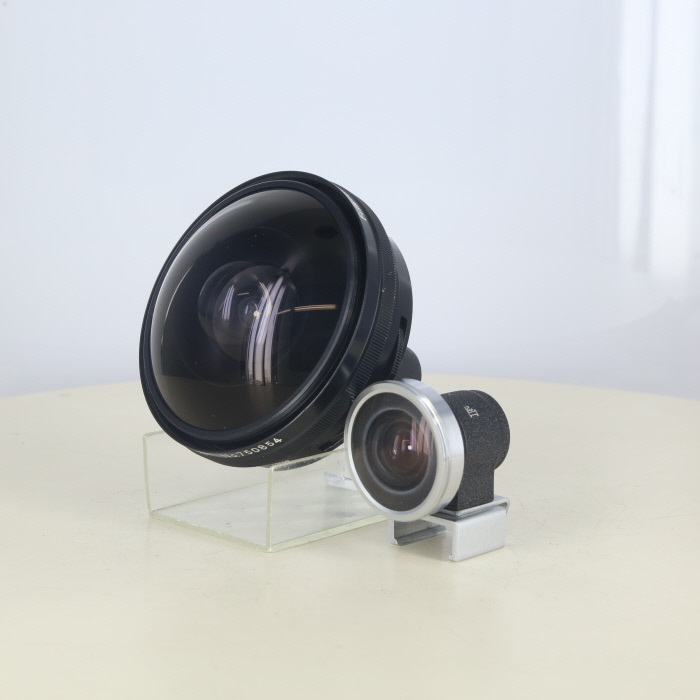 �y���Áz(�j�R��) Nikon FISH-EYE-NIKKOR 7.5/5.6 + �t�@�C���_�[