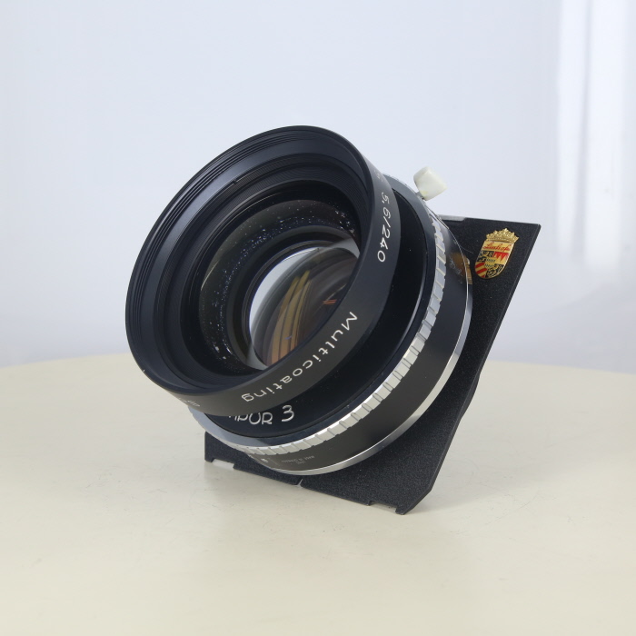 �y���Áz(�V���i�C�_�[) Schneider �W���}�[-S 240/5.6 MC �����z�t��