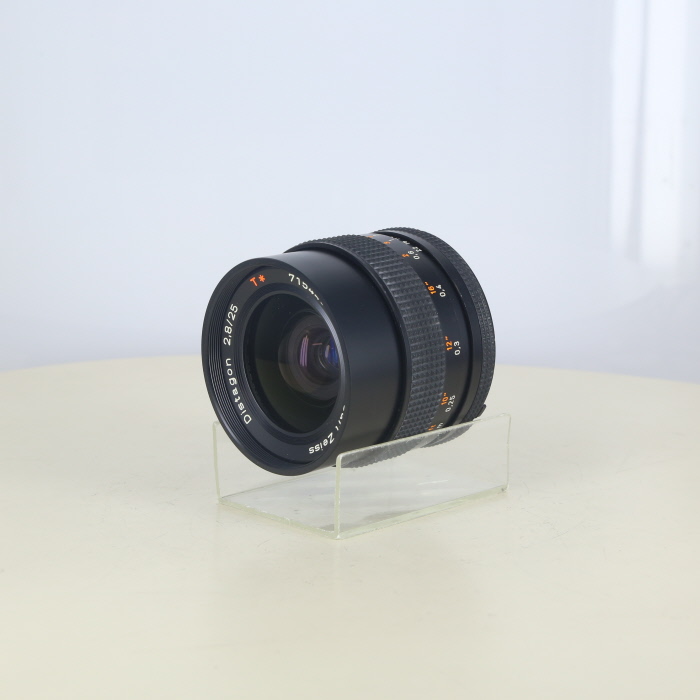 �y���Áz(�R���^�b�N�X) CONTAX �f�B�X�^�S�� 25/2.8 MMG