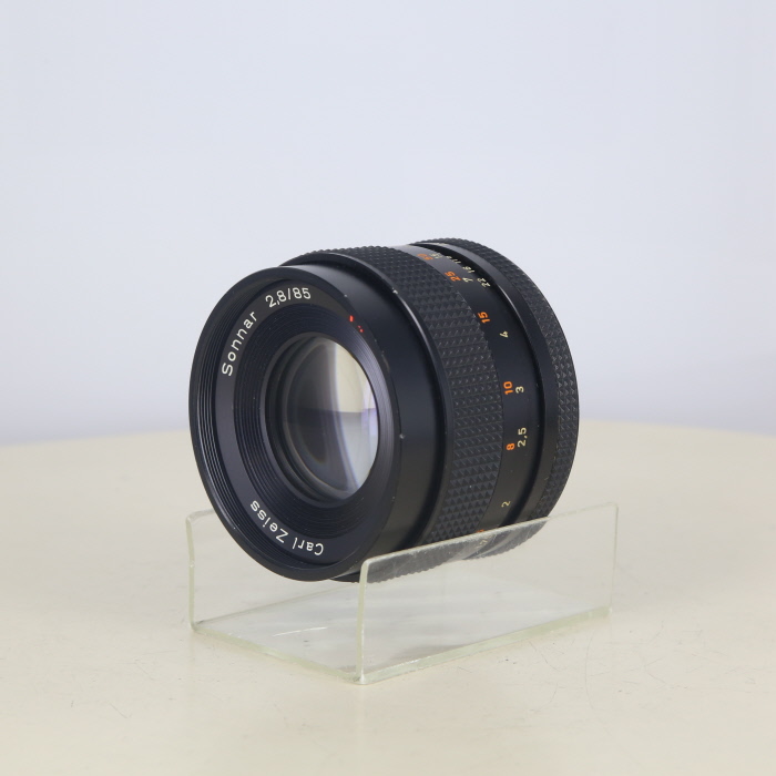 �y���Áz(�R���^�b�N�X) CONTAX �]�i�[ 85/2.8 AEG