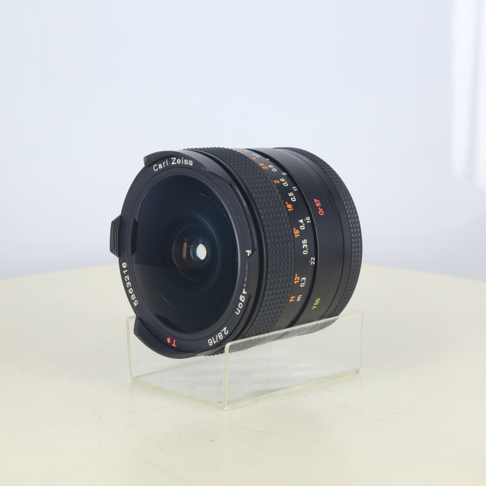 �y���Áz(�R���^�b�N�X) CONTAX F�f�B�X�^�S�� 16/2.8 AEG