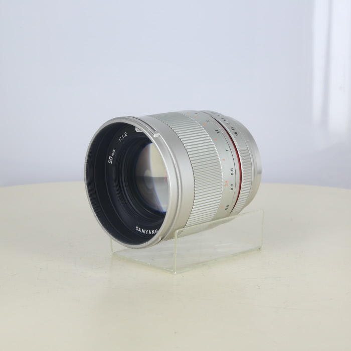 �y���Áz(�T������) SAMYANG 50/1.2 AS UMC CS �V���o�[ �t�WX�p