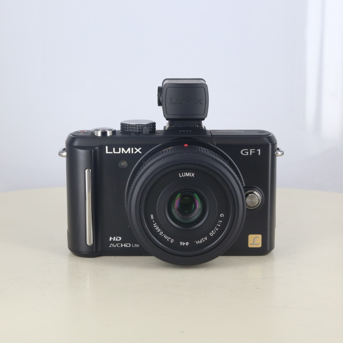 �y���Áz(�p�i�\�j�b�N) Panasonic DMC-GF1 + 20/1.7 + DMW-LV1(�t�@�C���_�[)