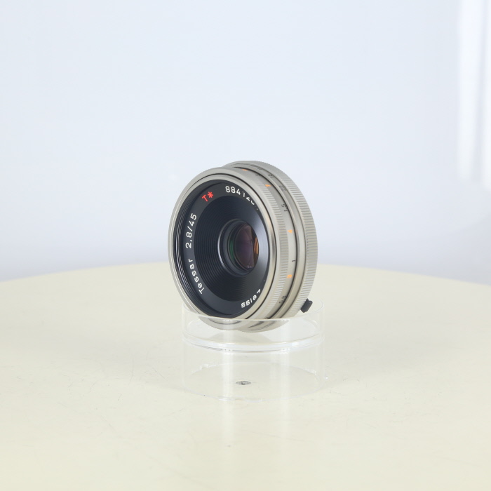 �y���Áz(�R���^�b�N�X) CONTAX �e�c�T�[ T* 45/2.8 MMJ 100JAHRE