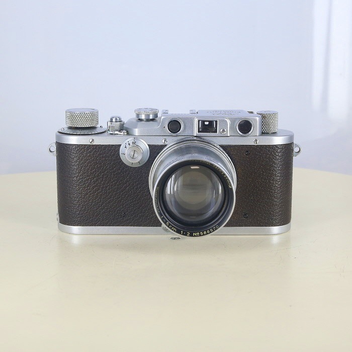 �y���Áz(���C�J) Leica IIIa + �Y�~�^�[L50/2